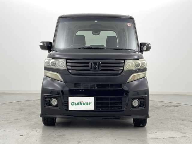 ホンダ Ｎ ＢＯＸ カスタム G Lパッケージ 宮城県 2012(平24)年 11.5万km クリスタルブラックパール 純正ナビ/・SD.CD.DVD/ワンセグTV/後席モニター/プッシュスタート/スマートキー/フロアマット/キセノンライト/フォグランプ