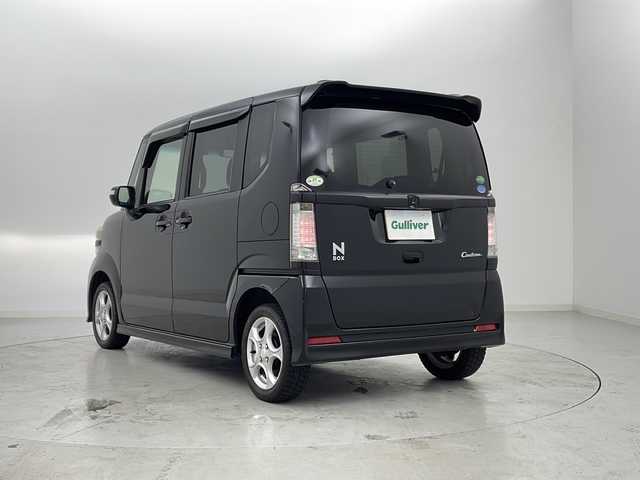 ホンダ Ｎ ＢＯＸ カスタム G Lパッケージ 宮城県 2012(平24)年 11.5万km クリスタルブラックパール 純正ナビ/・SD.CD.DVD/ワンセグTV/後席モニター/プッシュスタート/スマートキー/フロアマット/キセノンライト/フォグランプ