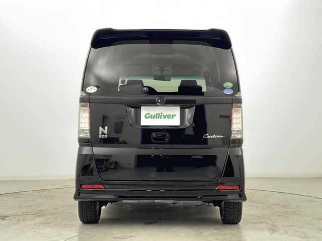 ホンダ Ｎ ＢＯＸ カスタム G Lパッケージ 宮城県 2012(平24)年 11.5万km クリスタルブラックパール 純正ナビ/・SD.CD.DVD/ワンセグTV/後席モニター/プッシュスタート/スマートキー/フロアマット/キセノンライト/フォグランプ