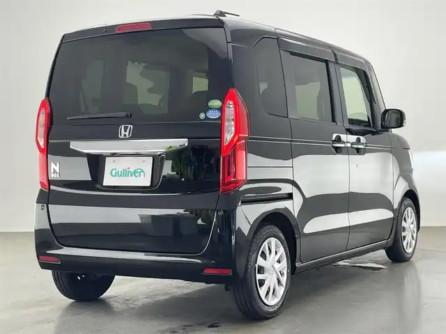 ホンダ Ｎ ＢＯＸ G L ホンダセンシング 愛知県 2018(平30)年 5.8万km クリスタルブラックパール 純正ナビ　フルセグＴＶ　Ｂｌｕｅｔｏｏｔｈ　ＵＳＢ　後席モニター　バックカメラ　両側パワースライドドア　ＥＴＣ　ホンダセンシング　パーキングセンサー　衝突軽減　追従クルコン　ＬＥＤオートライト　禁煙車