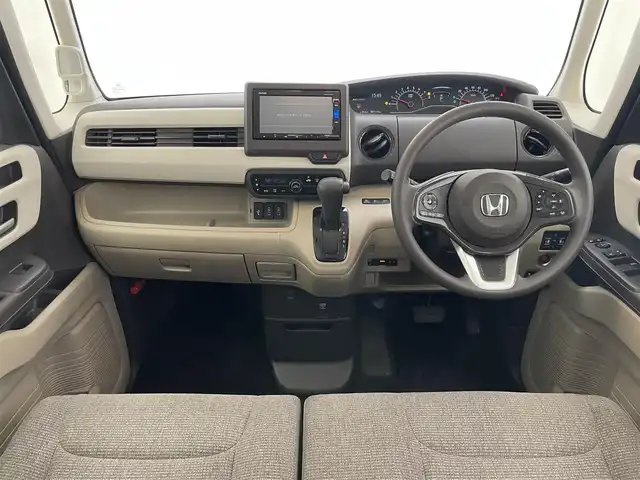 ホンダ Ｎ ＢＯＸ G L ホンダセンシング 愛知県 2018(平30)年 5.8万km クリスタルブラックパール 純正ナビ　フルセグＴＶ　Ｂｌｕｅｔｏｏｔｈ　ＵＳＢ　後席モニター　バックカメラ　両側パワースライドドア　ＥＴＣ　ホンダセンシング　パーキングセンサー　衝突軽減　追従クルコン　ＬＥＤオートライト　禁煙車