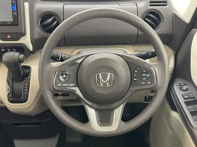 ホンダ Ｎ ＢＯＸ G L ホンダセンシング 愛知県 2018(平30)年 5.8万km クリスタルブラックパール 純正ナビ　フルセグＴＶ　Ｂｌｕｅｔｏｏｔｈ　ＵＳＢ　後席モニター　バックカメラ　両側パワースライドドア　ＥＴＣ　ホンダセンシング　パーキングセンサー　衝突軽減　追従クルコン　ＬＥＤオートライト　禁煙車
