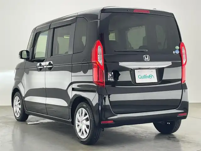 ホンダ Ｎ ＢＯＸ G L ホンダセンシング 愛知県 2018(平30)年 5.8万km クリスタルブラックパール 純正ナビ　フルセグＴＶ　Ｂｌｕｅｔｏｏｔｈ　ＵＳＢ　後席モニター　バックカメラ　両側パワースライドドア　ＥＴＣ　ホンダセンシング　パーキングセンサー　衝突軽減　追従クルコン　ＬＥＤオートライト　禁煙車