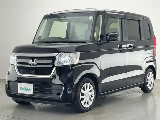 ホンダ Ｎ ＢＯＸ G L ホンダセンシング 愛知県 2018(平30)年 5.8万km クリスタルブラックパール 純正ナビ　フルセグＴＶ　Ｂｌｕｅｔｏｏｔｈ　ＵＳＢ　後席モニター　バックカメラ　両側パワースライドドア　ＥＴＣ　ホンダセンシング　パーキングセンサー　衝突軽減　追従クルコン　ＬＥＤオートライト　禁煙車
