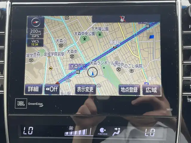 トヨタ ハリアー ハイブリッド プレミアム 愛知県 2014(平26)年 12万km ホワイトパールクリスタルシャイン /禁煙車/ワンオーナー//純正メモリーナビ・フルセグTV//バックカメラ/ビルトインETC//JBLプレミアムサウンドシステム//モデリスタフルエアロ(フロント・サイド・リアアンダー)//レーンディパーチャーアラート//車両接近通報//LEDヘッドライト//オートライト//オートハイビーム//フロントフォグランプ//クルーズコントロール//パワーバックドア//上級ファブリック&合皮シート//運転席パワーシート//合皮&木目調インテリア//イルミネーション付きステンレススカッフプレート//ナノイー//トノカバー//本革&木目調コンビステアリング//ステアリングスイッチ//電動チルト&テレスコ//イルミネーテッドエントリーシステム//プッシュスタート//電動格納ミラーウインカー//純正フロアマット//純正ドアバイザー//横滑り防止装置//新車保証書/取扱説明書//スペアキー