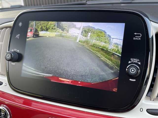 フィアット ５００ 1．2 ポップ 福岡県 2021(令3)年 4.5万km 赤 クルーズコントロール/Ｕ－ｕｃｏｎｎｅｃｔ　/Ａｐｐｌｅｃａｒｐｌａｙ/ａｎｄｒｏｉｄａｕｔｏ　/Ｂｌｕｅｔｏｏｔｈ　/バックカメラ　/白ハーフレザーシート　/ステアリングスイッチ　/スペアタイヤ　/新車保証書/ＥＴＣ
