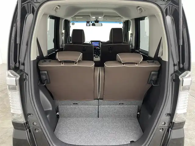 ホンダ Ｎ ＢＯＸ カスタム ターボ SSパッケージ 群馬県 2015(平27)年 2.7万km スマートブラック 衝突軽減　社外７型ナビ　両側パワースライドドア　　バックカメラ　ＨＩＤオートヘッドライト　前後ドライブレコーダー　純正１５インチアルミホイール　クルーズコントロール　ＥＴＣパドルシフト　ＡＢＳ　禁煙車