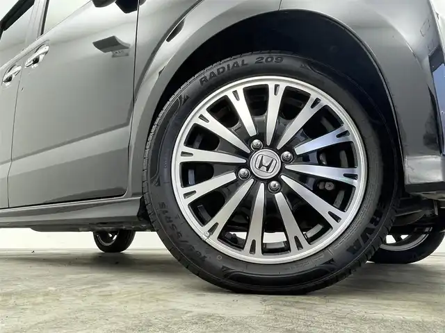 ホンダ Ｎ ＢＯＸ カスタム ターボ SSパッケージ 群馬県 2015(平27)年 2.7万km スマートブラック 衝突軽減　社外７型ナビ　両側パワースライドドア　　バックカメラ　ＨＩＤオートヘッドライト　前後ドライブレコーダー　純正１５インチアルミホイール　クルーズコントロール　ＥＴＣパドルシフト　ＡＢＳ　禁煙車