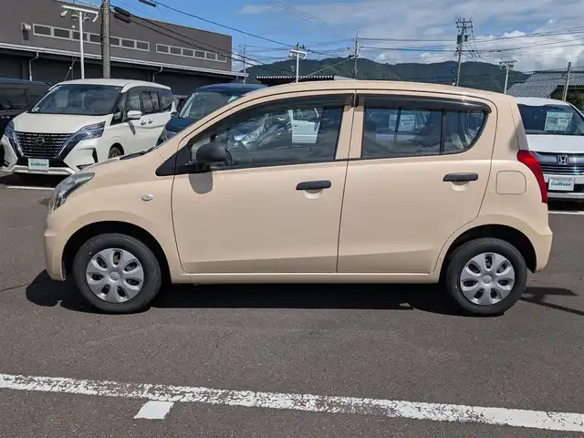 スズキ アルト F 福井県 2013(平25)年 4.3万km ミルクティーベージュメタリック 前方ドライブレコーダー/純正カーオーディオ（CD/AM/FM）/純正ホイルキャップ/盗難防止装置/社外フロアマット/ダブルエアバッグ/リモコンキー/保証書・取説