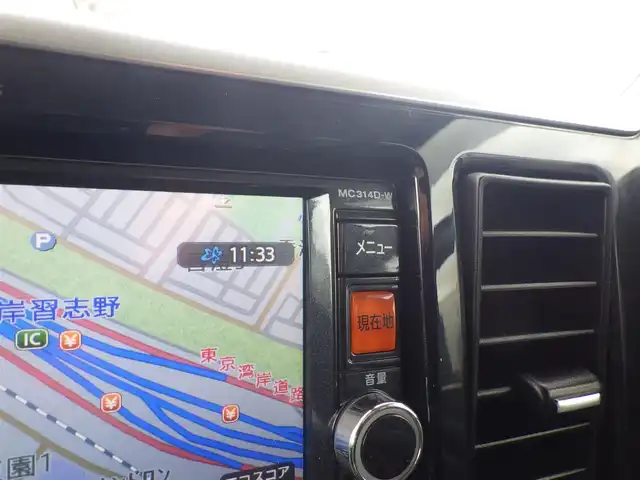 日産 デイズ ルークス ハイウェイスターターボ 千葉県 2015(平27)年 5.8万km プレミアムパープルP エマージェンシーブレーキ/アイドリングストップ/両側パワースライドドア/純正SDナビ/地デジTV/【DVD/CD再生機能　Bluetooth接続】/アラウンドビューモニター/革巻きステアリング/ETC/HIDヘッドライト/フォグライト/ウインカーミラー/純正15インチアルミホイル/インテリジェントキー