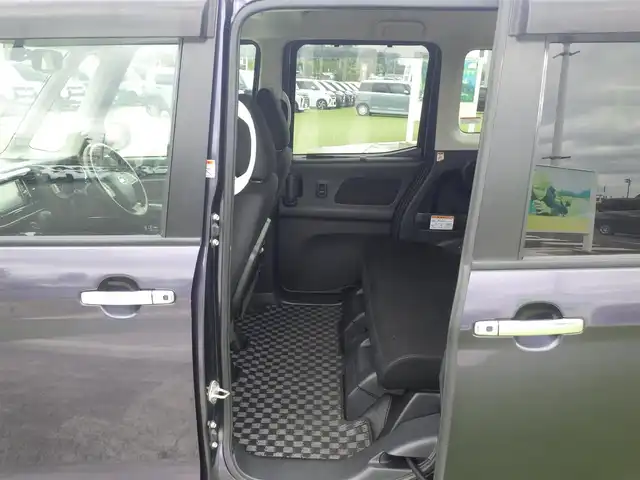 日産 デイズ ルークス ハイウェイスターターボ 千葉県 2015(平27)年 5.8万km プレミアムパープルP エマージェンシーブレーキ/アイドリングストップ/両側パワースライドドア/純正SDナビ/地デジTV/【DVD/CD再生機能　Bluetooth接続】/アラウンドビューモニター/革巻きステアリング/ETC/HIDヘッドライト/フォグライト/ウインカーミラー/純正15インチアルミホイル/インテリジェントキー
