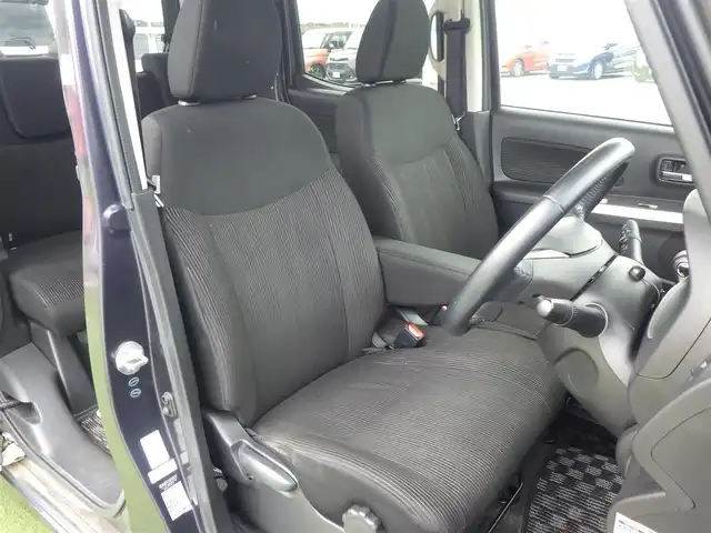 日産 デイズ ルークス ハイウェイスターターボ 千葉県 2015(平27)年 5.8万km プレミアムパープルP エマージェンシーブレーキ/アイドリングストップ/両側パワースライドドア/純正SDナビ/地デジTV/【DVD/CD再生機能　Bluetooth接続】/アラウンドビューモニター/革巻きステアリング/ETC/HIDヘッドライト/フォグライト/ウインカーミラー/純正15インチアルミホイル/インテリジェントキー