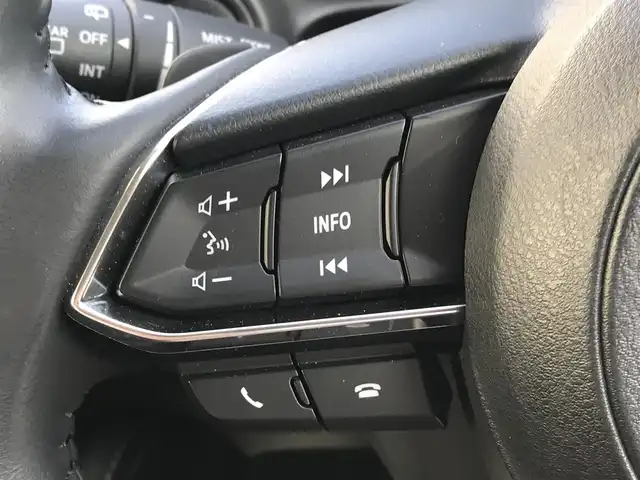 マツダ マツダ２ 15S プロアクティブ Sパッケージ 富山県 2019(令1)年 2万km セラミックM 純正ナビ/フルセグTV/Bluetooth/全周囲カメラ/衝突被害軽減ブレーキ/コーナーセンサー/レーンキープアシスト/レーダークルーズコントロール/コマンダーコントロール/シートヒーター/革巻きステアリング/ステアリングスイッチ/プッシュスタート/スマートキー/LEDヘッドライト/オートライト/ETC