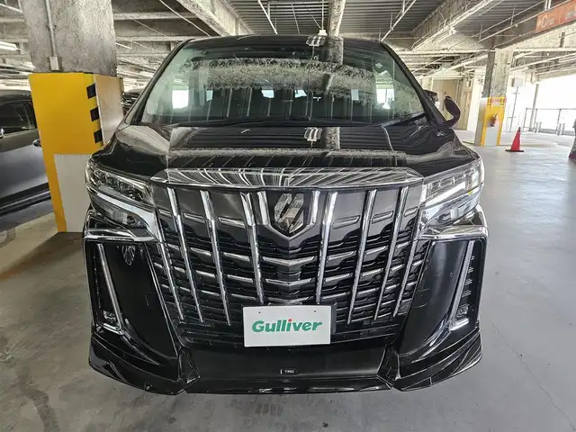 トヨタ アルファード S Cパッケージ 宮崎県 2020(令2)年 6.7万km ブラック 〇ツインムーンルーフ/〇9インチディスプレイオーディオ/〇フルセグTV/〇両側パワースライドドア/〇パワーバックドア/〇バックカメラ/〇ビルトインETC/〇ドライブレコーダー/〇リアシートエンターテインメントシステム/〇レーダークルーズコントロール/〇コーナーセンサー/〇セーフティセンス/〇インテリジェントクリアランスソナー/〇三眼LEDヘッドランプ/〇LEDフロントフォグランプ/〇革巻きコンビステアリングホイール/〇ステアリングヒーター/〇ブラック合皮シート/〇パワーシート/〇シートヒーター/エアシート/〇純正18インチアルミホイール/〇TRDエアロ(F)/〇モデリスタエアロ(S/R)/〇スマートエントリー/プッシュスタートシステム/〇禁煙車