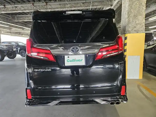 トヨタ アルファード S Cパッケージ 宮崎県 2020(令2)年 6.7万km ブラック 〇ツインムーンルーフ/〇9インチディスプレイオーディオ/〇フルセグTV/〇両側パワースライドドア/〇パワーバックドア/〇バックカメラ/〇ビルトインETC/〇ドライブレコーダー/〇リアシートエンターテインメントシステム/〇レーダークルーズコントロール/〇コーナーセンサー/〇セーフティセンス/〇インテリジェントクリアランスソナー/〇三眼LEDヘッドランプ/〇LEDフロントフォグランプ/〇革巻きコンビステアリングホイール/〇ステアリングヒーター/〇ブラック合皮シート/〇パワーシート/〇シートヒーター/エアシート/〇純正18インチアルミホイール/〇TRDエアロ(F)/〇モデリスタエアロ(S/R)/〇スマートエントリー/プッシュスタートシステム/〇禁煙車