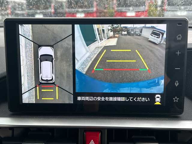 トヨタ ライズ Z 福岡県 2023(令5)年 0.6万km ブラックマイカメタリック/ターコイズブルーマイカメタリック 純正ディスプレイオーディオ/（TV/Bluetooth/AM/FM/HDMI）/全方位カメラ/バックカメラ/ブラインドスポットモニター/レーダークルーズコントロール/シートヒーター/ETC/前後ドライブレコーダー/電動パーキングブレーキ/オートホールド/純正17インチホイール/アイドリングストップ/横滑り防止装置/車線逸脱警報/クリアランスソナー/LEDヘッドライト/スマートキー/プッシュスタート/純正フロアマット/ISOFIX/スペアタイヤ/フォグランプ