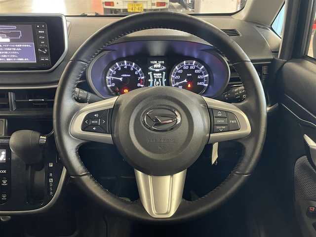 ダイハツ ムーヴ カスタム RS ハイパー 大分県 2016(平28)年 7.5万km ブラックマイカメタリック DTV/BT/DVD/バックカメラ/AAC/プッシュスタート/スマートキー/アイドリングストップ/横滑り防止/革巻ステアリング/ステアリングスイッチ/オートライト/Fフォグランプ/電格ミラー/半革調シート/ドライブレコーダー/純正１５インチAW/純正ドアバイザー/純正フロアマット/取説書/ナビ取説書/保証書