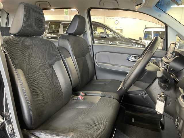 ダイハツ ムーヴ カスタム RS ハイパー 大分県 2016(平28)年 7.5万km ブラックマイカメタリック DTV/BT/DVD/バックカメラ/AAC/プッシュスタート/スマートキー/アイドリングストップ/横滑り防止/革巻ステアリング/ステアリングスイッチ/オートライト/Fフォグランプ/電格ミラー/半革調シート/ドライブレコーダー/純正１５インチAW/純正ドアバイザー/純正フロアマット/取説書/ナビ取説書/保証書