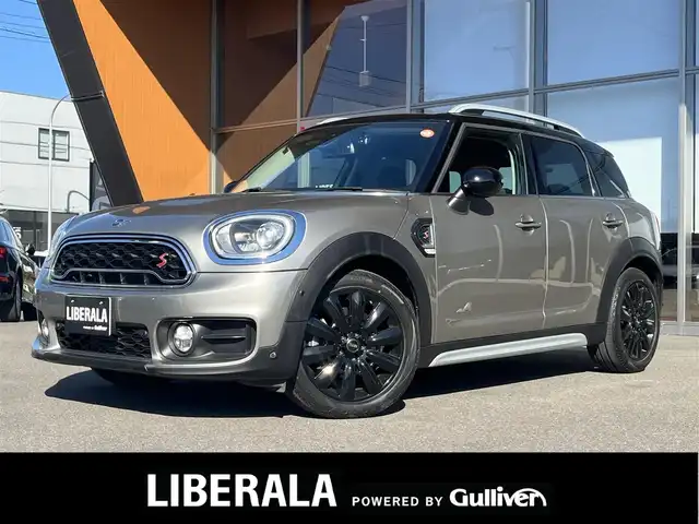 ＭＩＮＩ ミニ クロスオーバー クーパー SD オール4 岐阜県 2019(令1)年 3.6万km グレー ワンオーナー/4WD/アクティブクルーズコントロール/純正ナビ/リアビューカメラ/ルーフレール/パワーテールゲート/前席シートヒーター/前後ドライブレコーダー/ETC内蔵ルームミラー/LEDヘッドライト/パークディスタンスコントロール/純正１８インチアルミホイール