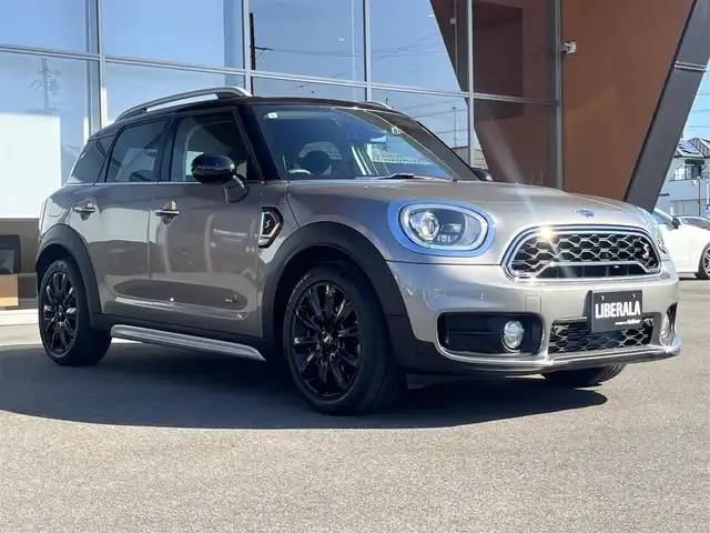 ＭＩＮＩ ミニ クロスオーバー クーパー SD オール4 岐阜県 2019(令1)年 3.6万km グレー ワンオーナー/4WD/アクティブクルーズコントロール/純正ナビ/リアビューカメラ/ルーフレール/パワーテールゲート/前席シートヒーター/前後ドライブレコーダー/ETC内蔵ルームミラー/LEDヘッドライト/パークディスタンスコントロール/純正１８インチアルミホイール