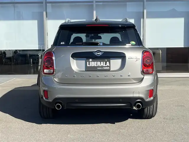 ＭＩＮＩ ミニ クロスオーバー クーパー SD オール4 岐阜県 2019(令1)年 3.6万km グレー ワンオーナー/4WD/アクティブクルーズコントロール/純正ナビ/リアビューカメラ/ルーフレール/パワーテールゲート/前席シートヒーター/前後ドライブレコーダー/ETC内蔵ルームミラー/LEDヘッドライト/パークディスタンスコントロール/純正１８インチアルミホイール