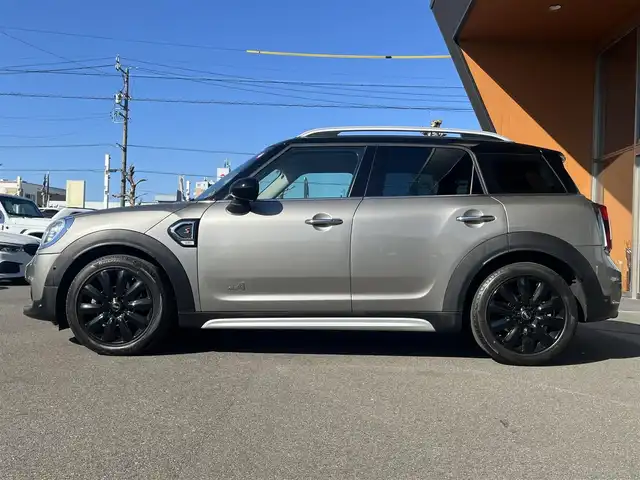 ＭＩＮＩ ミニ クロスオーバー クーパー SD オール4 岐阜県 2019(令1)年 3.6万km グレー ワンオーナー/4WD/アクティブクルーズコントロール/純正ナビ/リアビューカメラ/ルーフレール/パワーテールゲート/前席シートヒーター/前後ドライブレコーダー/ETC内蔵ルームミラー/LEDヘッドライト/パークディスタンスコントロール/純正１８インチアルミホイール