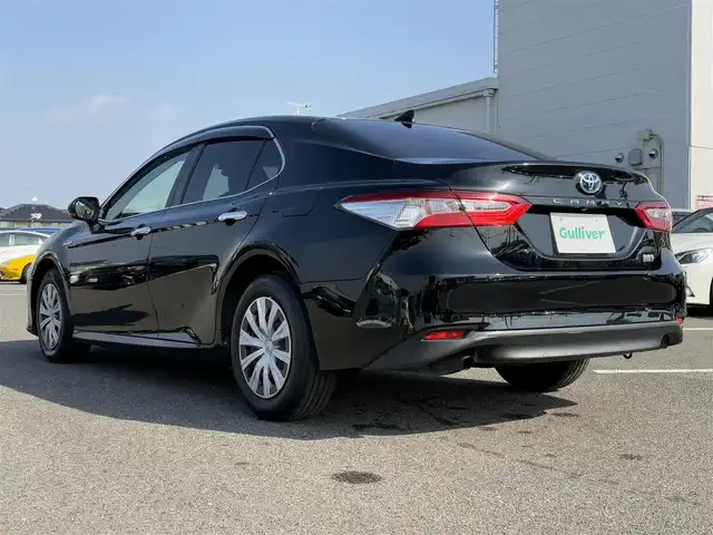 トヨタ カムリ X 大分県 2020(令2)年 5.8万km アティチュードブラックマイカ ・ナビ(BT/USB/Miracast)/・バックカメラ/・プリクラッシュセーフティ/・レーンキープアシスト/・レーダークルーズコントロール/・オートハイビーム/・ETC/・ブレーキホールド/・SOSコール/・ステアリングリモコン/・スマートキー/・プッシュスタートボタン