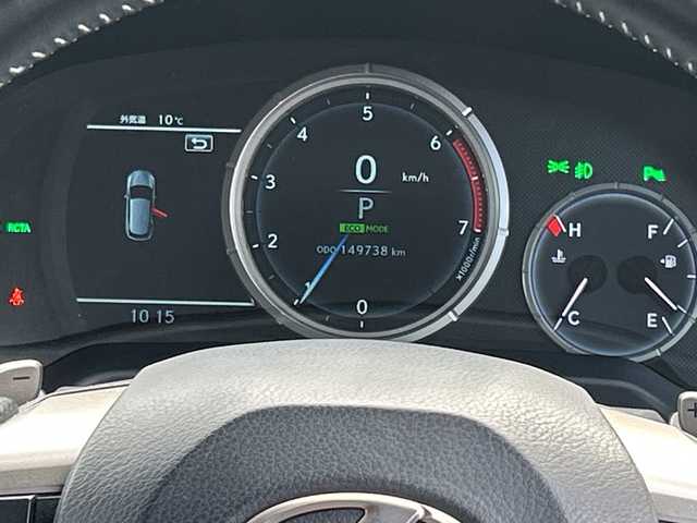 レクサス ＲＸ 300 Fスポーツ 佐賀県 2018(平30)年 15万km ホワイトノーヴァガラスフレーク 純正ナビ(AM/FM/CD/DVD/Bluetooth/フルセグ)/全方位カメラ/サンルーフ/黒レザーシート/D/N席パワーシート・エアーシート・パワーシート/三眼LEDヘッドライト/レーダークルーズコントロール/クリアランスソナー/ヘッドアップディスプレイ/BSM/オートマチックハイビーム/置くだけ充電/純正20インチアルミホイール/純正フロアマット/ビルトインETC/パワーバックドア