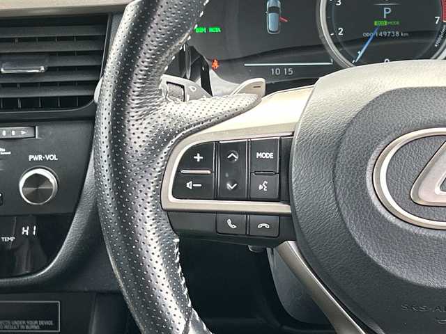 レクサス ＲＸ 300 Fスポーツ 佐賀県 2018(平30)年 15万km ホワイトノーヴァガラスフレーク 純正ナビ(AM/FM/CD/DVD/Bluetooth/フルセグ)/全方位カメラ/サンルーフ/黒レザーシート/D/N席パワーシート・エアーシート・パワーシート/三眼LEDヘッドライト/レーダークルーズコントロール/クリアランスソナー/ヘッドアップディスプレイ/BSM/オートマチックハイビーム/置くだけ充電/純正20インチアルミホイール/純正フロアマット/ビルトインETC/パワーバックドア