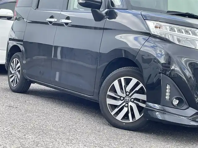 トヨタ ルーミー カスタムG S 福島県 2018(平30)年 7.9万km ブラックマイカメタリック ４ＷＤ/ワンオーナー/純正ナビ/フルセグＴＶ/ＣＤ・ＤＶＤ/ＦＭ・ＡＭ/Ｂｌｕｅｔｏｏｔｈ/Ｂカメラ/両側パワースライドドア/衝突軽減ブレーキ/クルーズコントロール/前席シートヒーター/ＥＴＣ／/ＬＥＤヘッドライト