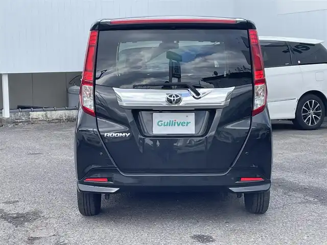 トヨタ ルーミー カスタムG S 福島県 2018(平30)年 7.9万km ブラックマイカメタリック ４ＷＤ/ワンオーナー/純正ナビ/フルセグＴＶ/ＣＤ・ＤＶＤ/ＦＭ・ＡＭ/Ｂｌｕｅｔｏｏｔｈ/Ｂカメラ/両側パワースライドドア/衝突軽減ブレーキ/クルーズコントロール/前席シートヒーター/ＥＴＣ／/ＬＥＤヘッドライト