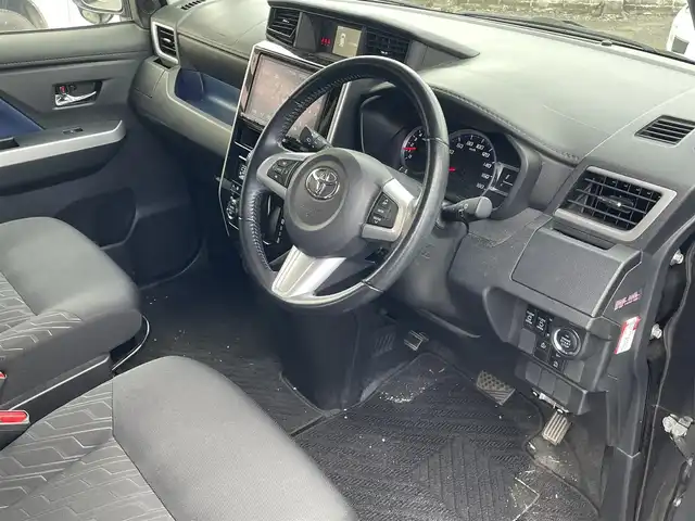 トヨタ ルーミー カスタムG S 福島県 2018(平30)年 7.9万km ブラックマイカメタリック ４ＷＤ/ワンオーナー/純正ナビ/フルセグＴＶ/ＣＤ・ＤＶＤ/ＦＭ・ＡＭ/Ｂｌｕｅｔｏｏｔｈ/Ｂカメラ/両側パワースライドドア/衝突軽減ブレーキ/クルーズコントロール/前席シートヒーター/ＥＴＣ／/ＬＥＤヘッドライト