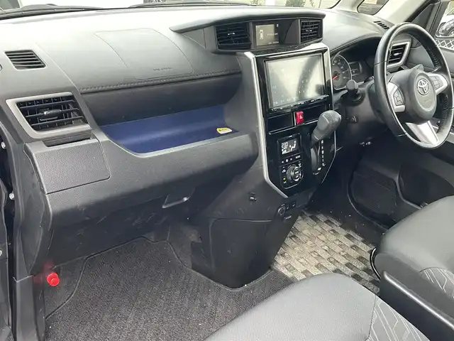 トヨタ ルーミー カスタムG S 福島県 2018(平30)年 7.9万km ブラックマイカメタリック ４ＷＤ/ワンオーナー/純正ナビ/フルセグＴＶ/ＣＤ・ＤＶＤ/ＦＭ・ＡＭ/Ｂｌｕｅｔｏｏｔｈ/Ｂカメラ/両側パワースライドドア/衝突軽減ブレーキ/クルーズコントロール/前席シートヒーター/ＥＴＣ／/ＬＥＤヘッドライト