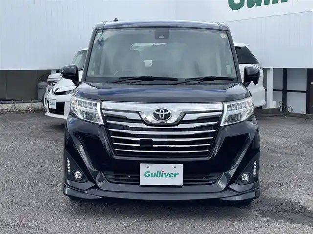 トヨタ ルーミー カスタムG S 福島県 2018(平30)年 7.9万km ブラックマイカメタリック ４ＷＤ/ワンオーナー/純正ナビ/フルセグＴＶ/ＣＤ・ＤＶＤ/ＦＭ・ＡＭ/Ｂｌｕｅｔｏｏｔｈ/Ｂカメラ/両側パワースライドドア/衝突軽減ブレーキ/クルーズコントロール/前席シートヒーター/ＥＴＣ／/ＬＥＤヘッドライト