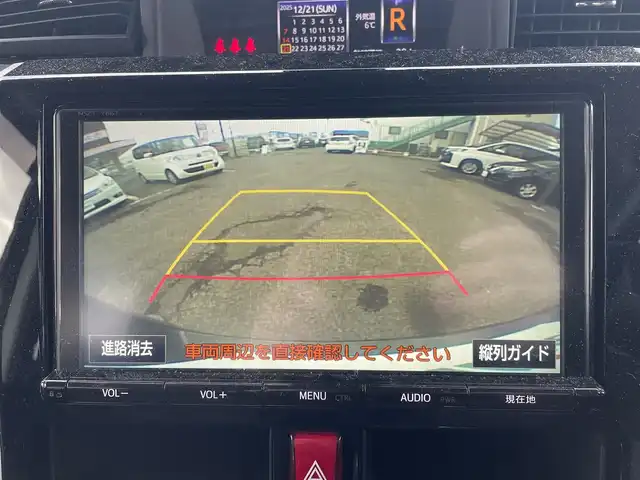 トヨタ ルーミー カスタムG S 福島県 2018(平30)年 7.9万km ブラックマイカメタリック ４ＷＤ/ワンオーナー/純正ナビ/フルセグＴＶ/ＣＤ・ＤＶＤ/ＦＭ・ＡＭ/Ｂｌｕｅｔｏｏｔｈ/Ｂカメラ/両側パワースライドドア/衝突軽減ブレーキ/クルーズコントロール/前席シートヒーター/ＥＴＣ／/ＬＥＤヘッドライト