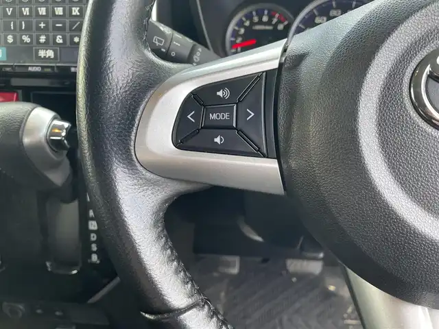 トヨタ ルーミー カスタムG S 福島県 2018(平30)年 7.9万km ブラックマイカメタリック ４ＷＤ/ワンオーナー/純正ナビ/フルセグＴＶ/ＣＤ・ＤＶＤ/ＦＭ・ＡＭ/Ｂｌｕｅｔｏｏｔｈ/Ｂカメラ/両側パワースライドドア/衝突軽減ブレーキ/クルーズコントロール/前席シートヒーター/ＥＴＣ／/ＬＥＤヘッドライト