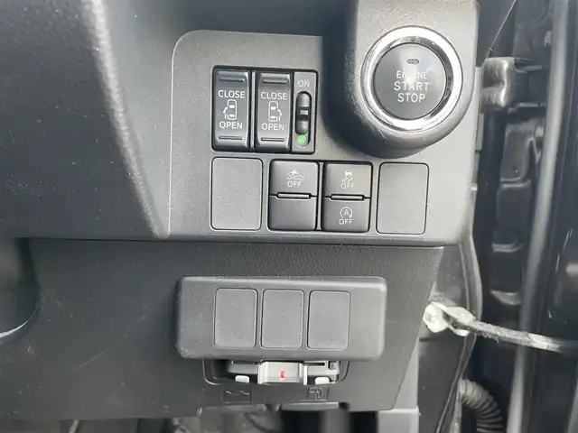 トヨタ ルーミー カスタムG S 福島県 2018(平30)年 7.9万km ブラックマイカメタリック ４ＷＤ/ワンオーナー/純正ナビ/フルセグＴＶ/ＣＤ・ＤＶＤ/ＦＭ・ＡＭ/Ｂｌｕｅｔｏｏｔｈ/Ｂカメラ/両側パワースライドドア/衝突軽減ブレーキ/クルーズコントロール/前席シートヒーター/ＥＴＣ／/ＬＥＤヘッドライト