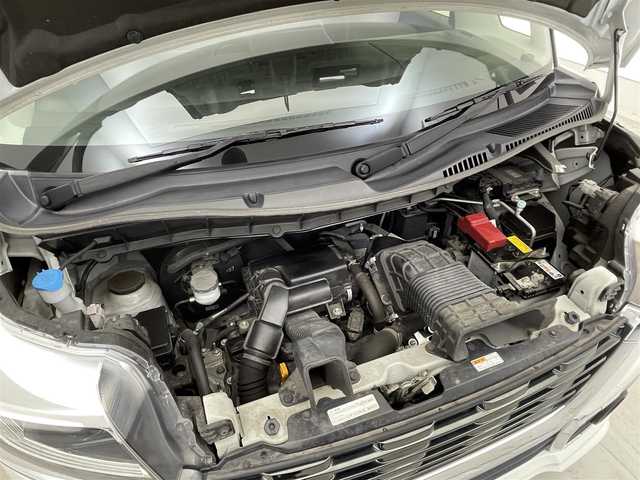 スズキ スペーシア カスタム HYBRID XS ターボ 滋賀県 2019(令1)年 3.5万km ピュアホワイトP 禁煙車/社外ナビ/（CD/DVD/Bluetooth/フルセグTV)/バックカメラ/ビルトインETC/前方ドライブレコーダー/両側パワースライドドア/ハーフレザーシート/運転席シートヒーター/リアソナー /クルーズコントロール/デュアルセンサーブレーキサポート/車線逸脱警報/LEDヘッドライト/オートライト/オートマチックハイビーム/アイドリングストップ/プッシュスタート/スマートキー/パドルシフト