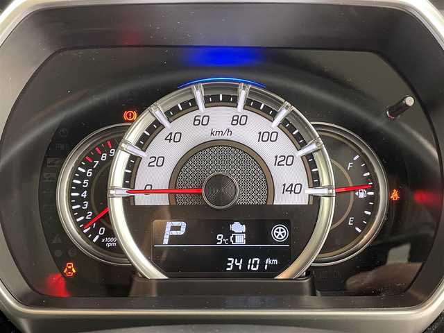 スズキ スペーシア カスタム HYBRID XS ターボ 滋賀県 2019(令1)年 3.5万km ピュアホワイトP 禁煙車/社外ナビ/（CD/DVD/Bluetooth/フルセグTV)/バックカメラ/ビルトインETC/前方ドライブレコーダー/両側パワースライドドア/ハーフレザーシート/運転席シートヒーター/リアソナー /クルーズコントロール/デュアルセンサーブレーキサポート/車線逸脱警報/LEDヘッドライト/オートライト/オートマチックハイビーム/アイドリングストップ/プッシュスタート/スマートキー/パドルシフト
