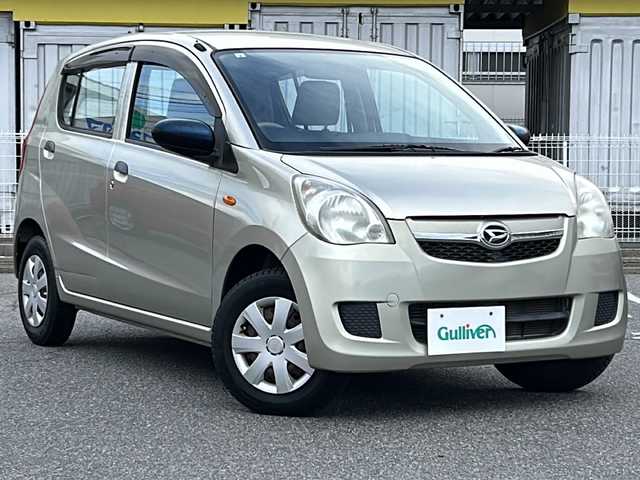 ダイハツ ミラ X スペシャル 愛知県 2013(平25)年 4.7万km シャンパンゴールドメタリック /禁煙車//純正カーオーディオ//CD//純正ホイールキャップ//純正ドアバイザー//衝突安全ボディー//イモビライザー//UVカットガラス//ISOFIX//リヤウインドウデフォッガースイッチ//ヘッドライトレベライザー//リモコンキー//保証書/取扱説明書//ディーラー記録簿(H27)