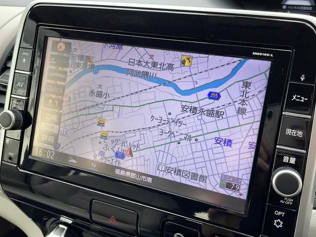 日産 セレナ G 福島県 2016(平28)年 6.5万km ダイヤモンドブラック 純正SDナビ/　【フルセグ/CD/DVD/ブルーレイ/SD/USB/MSV/BT】/バックカメラ/全周囲カメラ/純正ドライブレコーダー/ビルトインETC/ステアリングスイッチ/プロパイロット/レーダークルーズコントロール/両側パワースライドドア/デジタルインナーミラー/LEDヘッドライト（AUTO機能付き）/　・フォグランプ/純正フロアマット/純正ドアバイザー/アイドリングストップ/コーナーセンサー/パーキングアシスト/レーンキープアシスト/スペアキー×１