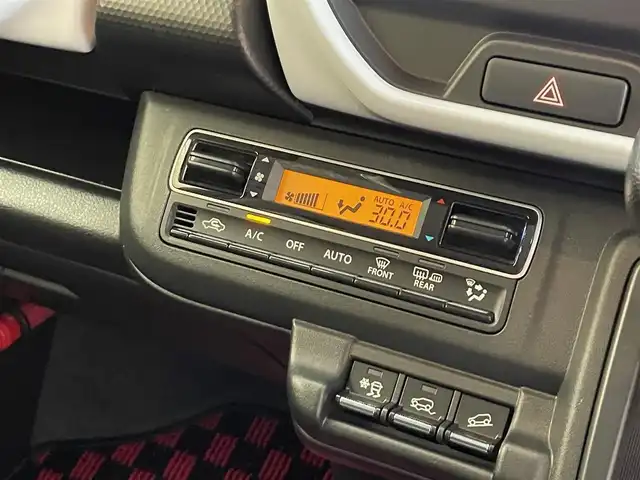 スズキ ハスラー HYBRID G 新潟県 2022(令4)年 1.5万km ブルーイッシュブラックパール3 ４WD/ヒルディセントコントロール/スズキセーフティサポート/デュアルカメラブレーキサポート/レーンアシスト/誤発進抑制機能/ハイビームアシスト/横滑り防止装置/アイドリングストップ/グリップコントロール/スノーモード/リヤパーキングセンサー/シートヒーター/カロッツェリアナビ/フルセグ/バックカメラ/ETC/ドライブレコーダー/サマータイヤ積込あり　純正スチールホイール