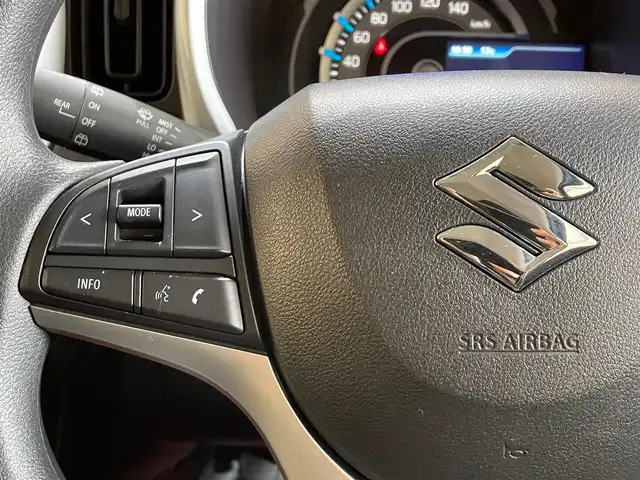 スズキ ハスラー HYBRID G 新潟県 2022(令4)年 1.5万km ブルーイッシュブラックパール3 ４WD/ヒルディセントコントロール/スズキセーフティサポート/デュアルカメラブレーキサポート/レーンアシスト/誤発進抑制機能/ハイビームアシスト/横滑り防止装置/アイドリングストップ/グリップコントロール/スノーモード/リヤパーキングセンサー/シートヒーター/カロッツェリアナビ/フルセグ/バックカメラ/ETC/ドライブレコーダー/サマータイヤ積込あり　純正スチールホイール