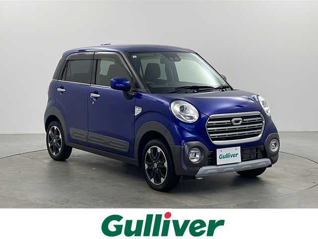 ダイハツ キャスト アクティバ G SAⅢ 栃木県 2019(令1)年 5.2万km ディープブルークリスタルマイカ 社外オーディオ/スマートアシストIII/・衝突回避支援ブレーキ機能/・衝突警報機能/・誤発進抑制機能(前方＋後方)/・車線逸脱警報機能/・先行車発進お知らせ機能/・レーンキープ/ETC/オートハイビーム/オートLEDライト/フォグランプ/アイドリングストップ/純正フロアマット/ライトレベライザー/ドアバイザー/スマートキー