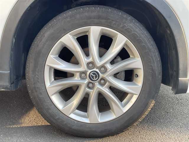 マツダ ＣＸ－５ XD Lパッケージ 道央・札幌 2012(平24)年 10.2万km クリスタルホワイトパールマイカ ・４WD/・衝突軽減ブレーキ/・ディーゼルターボ/・社外オーディオ/　CD＆DVD＆BT/・バックカメラ/・レザーシート/・シートヒーター/・パワーシート/・オートエアコン/・オートライト/・レインセンサーワイパー/・オートリトラミラー/・アイドリングストップ/・MT付きAT/・ETC/・純正エンジンスターター/・プッシュスタート/・スマートキー/・HIDヘッドライト/・クルーズコントロール/・ドライブレコーダー/・純正フロアマット/・ドアバイザー/・ウィンカーミラー/・フォグライト
