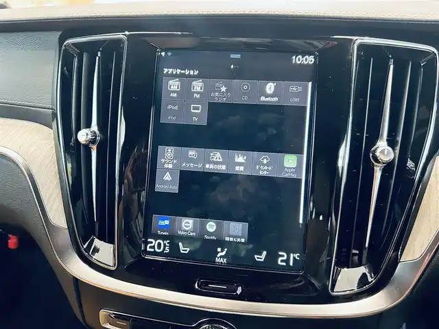 ボルボ Ｖ６０ T5 インスクリプション 大阪府 2018(平30)年 2.7万km グレー ベージュ革/メモリ付きパワーシート/エアシートヒーター/HUD/ハーマンカードン/ACC/BLIS/純正ナビ/TV/３６０度カメラ/applecarplay/純正18インチAW/LEDヘッドライト/電動リアゲート/自動駐車