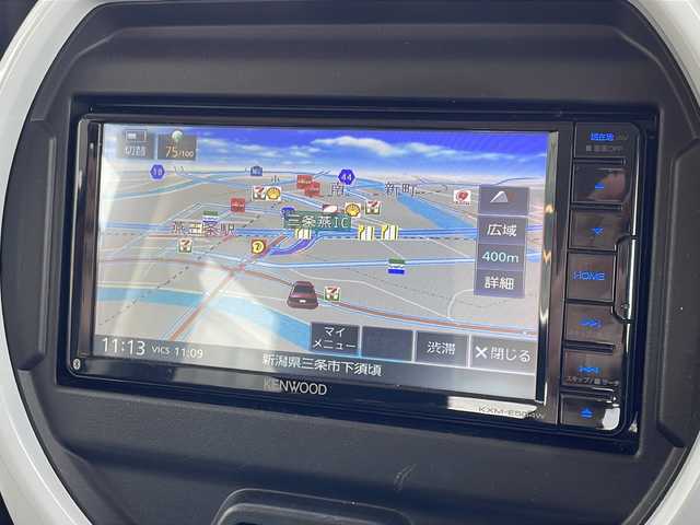 スズキ ハスラー HYBRID G ターボ 新潟県 2020(令2)年 10.9万km チアフルピンクメタリック/ホワイト2トーンルーフ 夏タイヤ積載/社外ナビ/（Bluetooth/DTV/DVD）/衝突軽減/クルーズコントロール/バックカメラ/コーナーセンサー/ビルドインETC/シートヒーター/フロアマット/シガーソケット/LEDヘッドライト