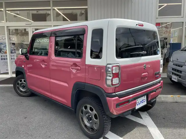 スズキ ハスラー HYBRID G ターボ 大阪府 2020(令2)年 10.9万km チアフルピンクメタリック/ホワイト2トーンルーフ (株)IDOMが運営する【じしゃロン東大阪店】の自社ローン専用車両になりますこちらは現金またはオートローンご利用時の価格です。自社ローンご希望の方は別途その旨お申付け下さい/KENWOODナビ【KXM-E504W】/(フルセグTV/CD/DVD/BT/iPod/USB)/アダプティブクルーズコントロール/衝突軽減システム/コーナーセンサー/ビルトインETC/シートヒーター/オートハイビーム/ターボ/夏タイヤ車載/スマートキー＆プッシュスタート/アイドリングストップ/取扱説明書【車・ナビ】