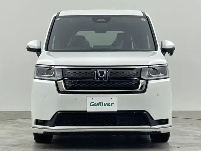 ホンダ ステップワゴン スパーダ eHEV 群馬県 2025(令7)年 0.1万km未満 プラチナホワイトパール スパーダ　e:HEV　純正１１．４インチＳＤナビ　バックカメラ　両側パワースライドドア　ホンダセンシング　ＢＳＭ　ＡＨＢ　ハーフレザーシート　純正１６インチＡＷ　ステアリングリモコン　ＬＤＥヘッドライト　禁煙車