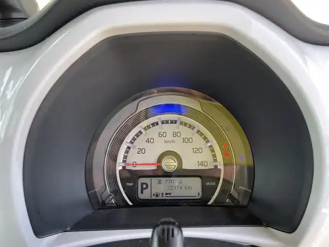 マツダ フレア クロスオーバー XT 石川県 2016(平28)年 7.3万km フェニックスレッドパール/ブラック 純正メモリーナビ/フルセグTV/バックカメラ/LEDヘッドライト/スマートキー/プッシュスタート/電動ミラー/レーダーブレーキ/ETC/シートヒーター/保証書